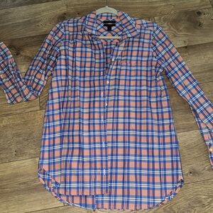 J Crew Flannel Women’s Shirt Perfect Condition